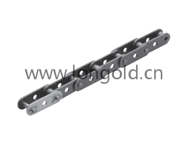 多節帶GNK1附件免加油自潤滑雙倍節距鏈 多節帶GNK1附件免加油自潤滑雙倍節距鏈