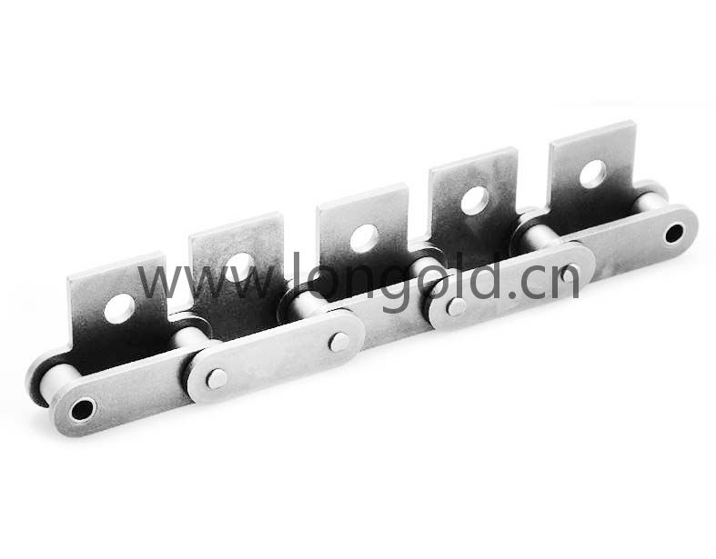 帶SA1/SA2附件表面涂層雙倍節(jié)距鏈 NEP規(guī)格 帶SA1/SA2附件表面涂層雙倍節(jié)距鏈 NEP規(guī)格