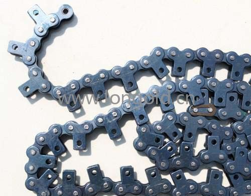 每2節(jié)帶SA1附件不銹鋼A系列小型輸送鏈 AS規(guī)格 每2節(jié)帶SA1附件不銹鋼A系列小型輸送鏈 AS規(guī)格