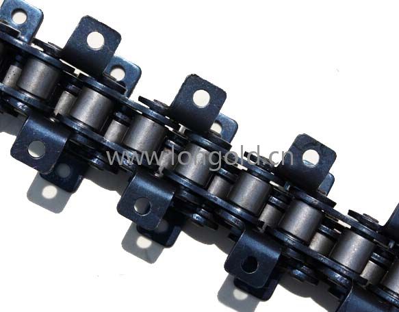 每2節(jié)帶K1附件不銹鋼A系列小型輸送鏈 LSC規(guī)格 每2節(jié)帶K1附件不銹鋼A系列小型輸送鏈 LSC規(guī)格