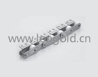 每2節(jié)帶A1/A2附件塑料滾子雙倍節(jié)距鏈條 基本型LSC規(guī)格