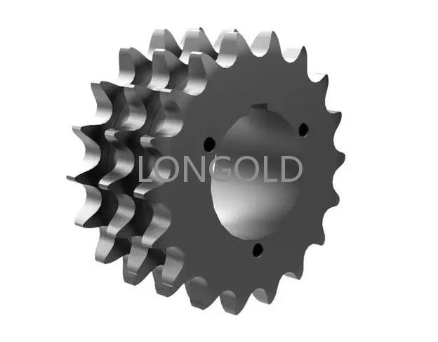 80-3三排QD孔鏈輪 80-3三排QD孔鏈輪