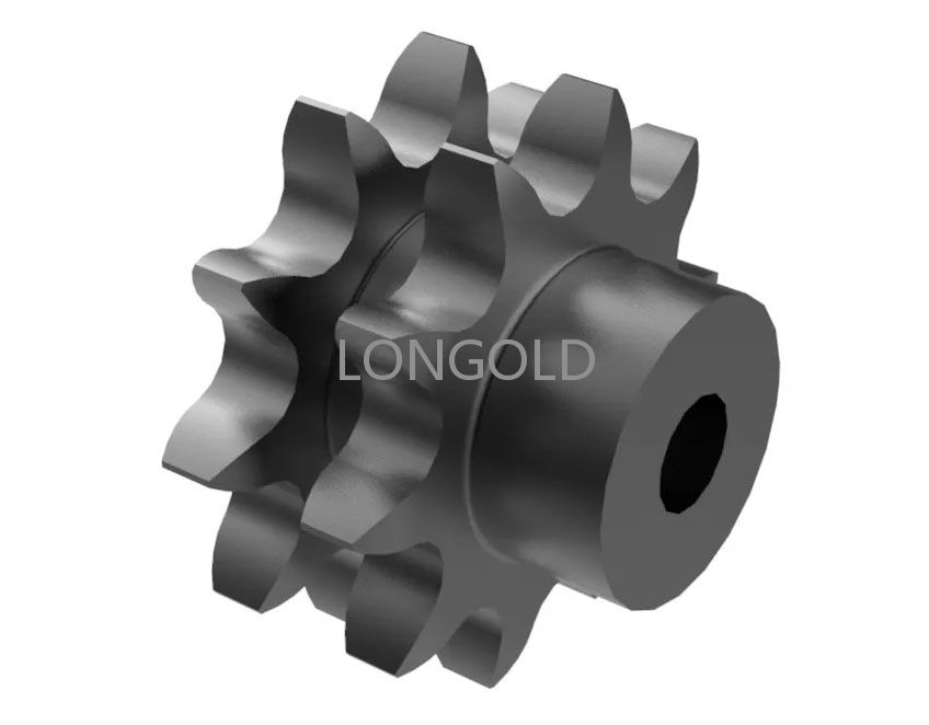 140-2雙排QD孔鏈輪 140-2雙排QD孔鏈輪