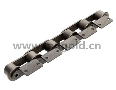 每2節帶A1/A2/A3附件LDC10100~10150規格輸送鏈 每2節帶A1/A2/A3附件LDC10100~10150規格輸送鏈