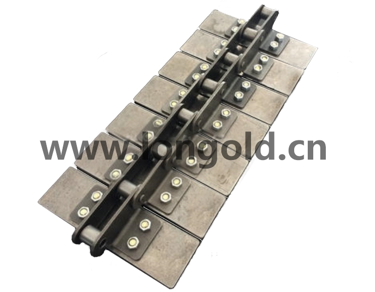 帶板條雙倍節距輸送鏈 帶板條雙倍節距輸送鏈