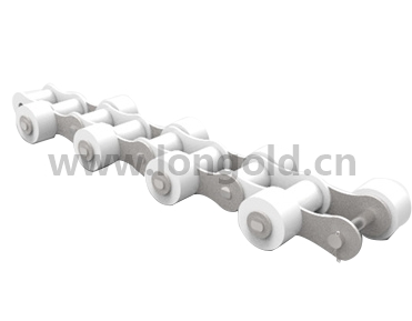 帶側(cè)置滾子A系列小型輸送鏈 塑料組合規(guī)格