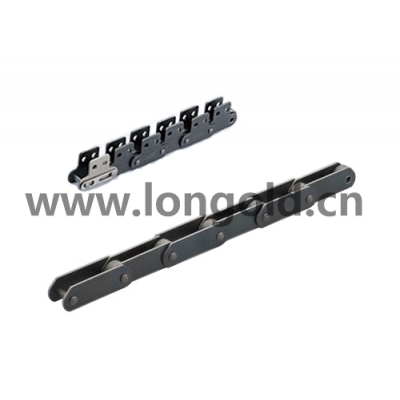 每2節帶雙側直立板附件雙倍節距鏈 每2節帶雙側直立板附件雙倍節距鏈