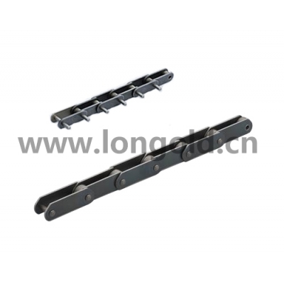 每2節(jié)帶加長(zhǎng)銷附件雙倍節(jié)距輸送鏈 每2節(jié)帶加長(zhǎng)銷附件雙倍節(jié)距輸送鏈