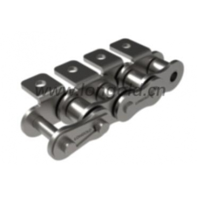 每2節帶A1附件免加油自潤滑B系列小型輸送鏈 每2節帶A1附件免加油自潤滑B系列小型輸送鏈